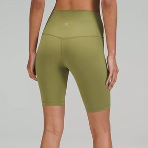 Lululemon align bike shorts .